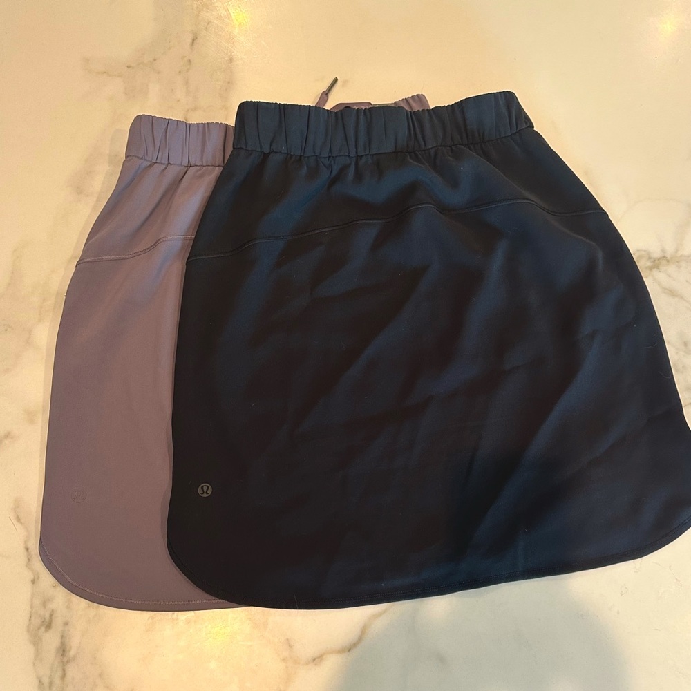 Lululemon on the fly skirt set of two!